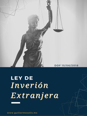 cover image of Ley de Inversión Extranjera